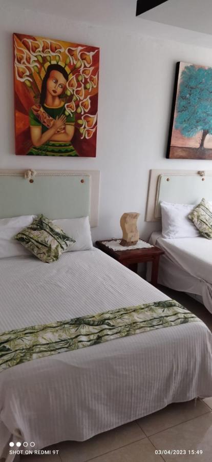 Hospedaje Familiar Oaxaca Eksteriør billede